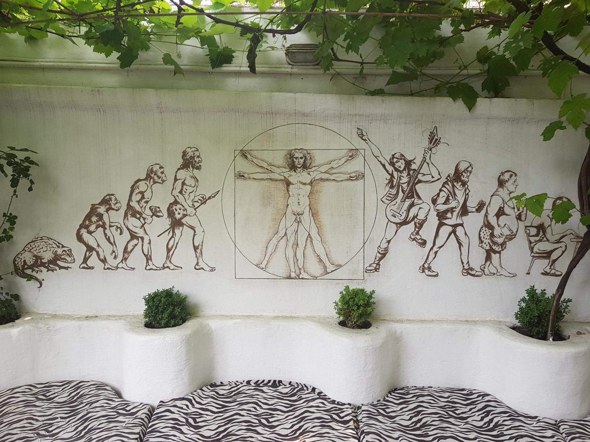 Villa Da Winci Odesa Exterior foto